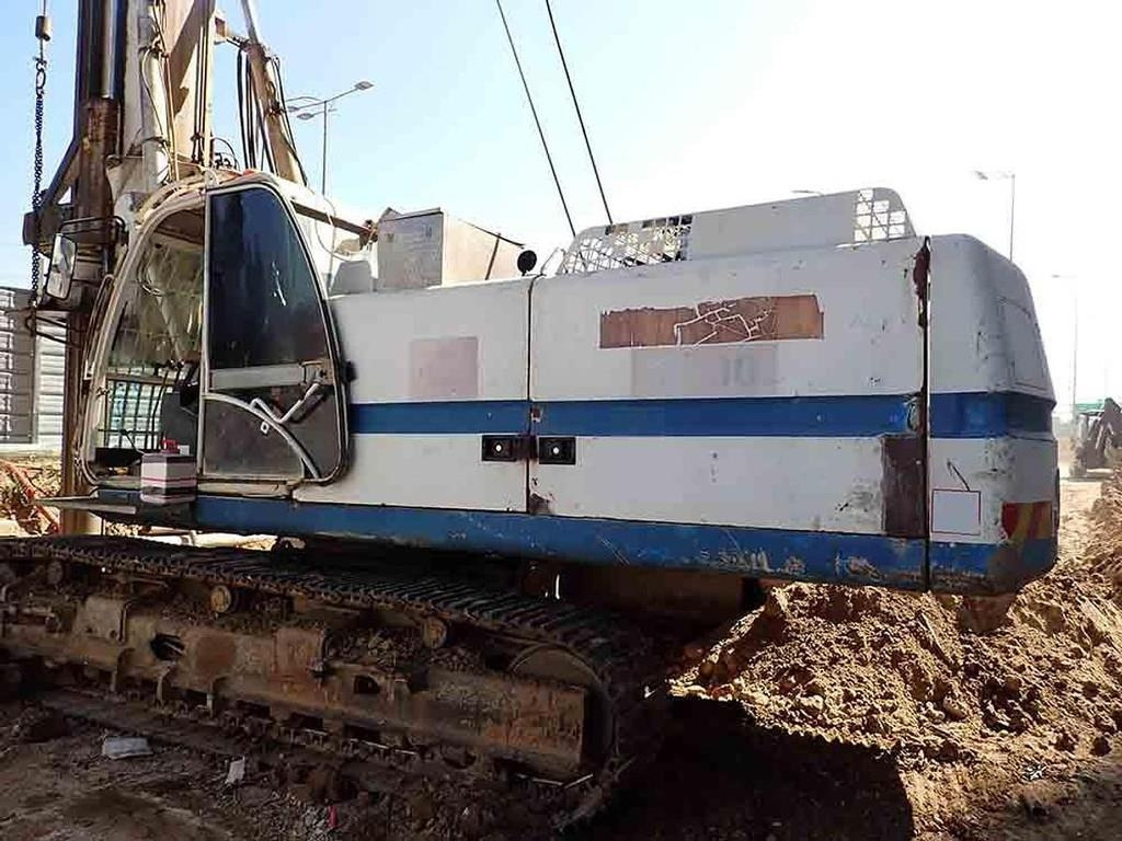 Soilmec SR30 - Gręžimo mašina: foto 4 Soilmec SR30 - Gręžimo mašina: foto 4