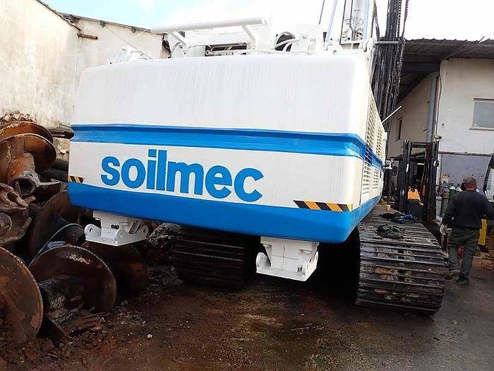 Soilmec SR65-007A - Gręžimo mašina: foto 5 Soilmec SR65-007A - Gręžimo mašina: foto 5
