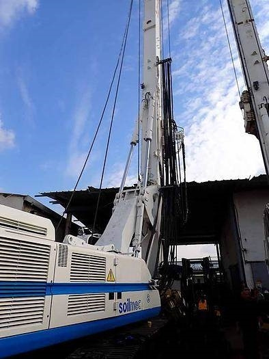 Soilmec SR65-007A - Gręžimo mašina: foto 4 Soilmec SR65-007A - Gręžimo mašina: foto 4