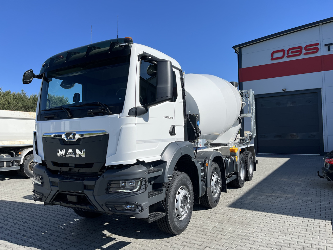 MAN TGS 35.480, 8x4 BB, EURO 6, YEAR 2024, 10m - NEW - Betonvežis: foto 2 MAN TGS 35.480, 8x4 BB, EURO 6, YEAR 2024, 10m - NEW - Betonvežis: foto 2