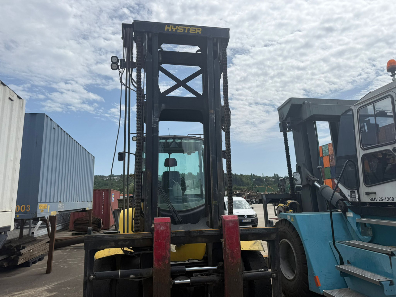 HYSTER 16 XM-6 - Dyzelinis krautuvas: foto 4 HYSTER 16 XM-6 - Dyzelinis krautuvas: foto 4