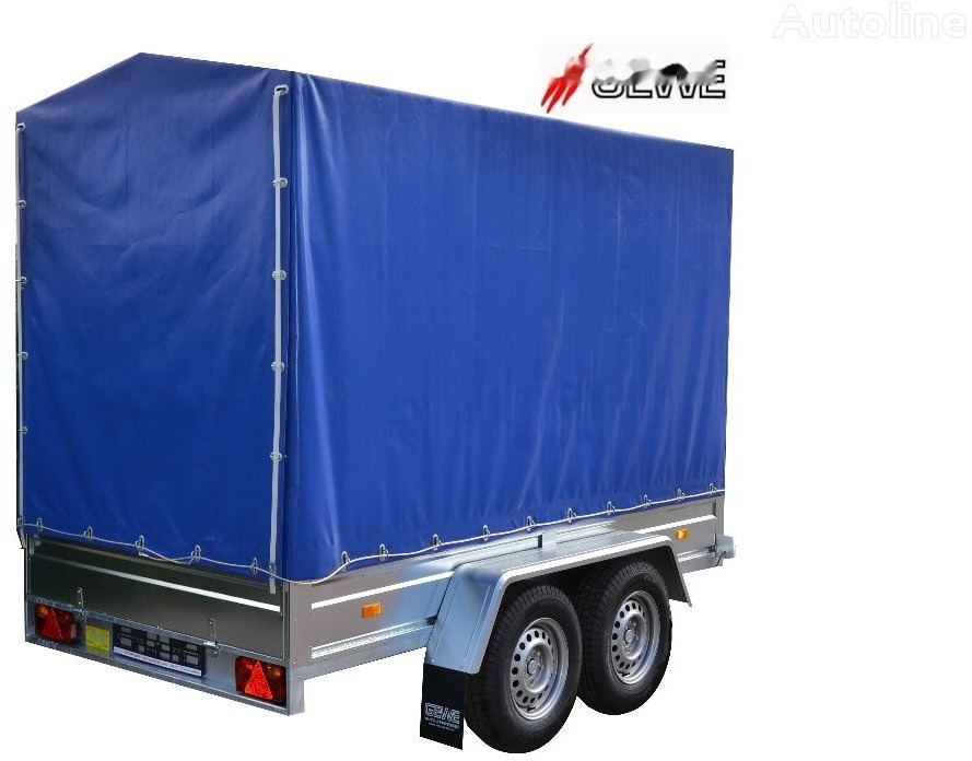 Gewe P3500 C/1, hamowana 2,6x1,3m - Tentinė priekaba: foto 4 Gewe P3500 C/1, hamowana 2,6x1,3m - Tentinė priekaba: foto 4