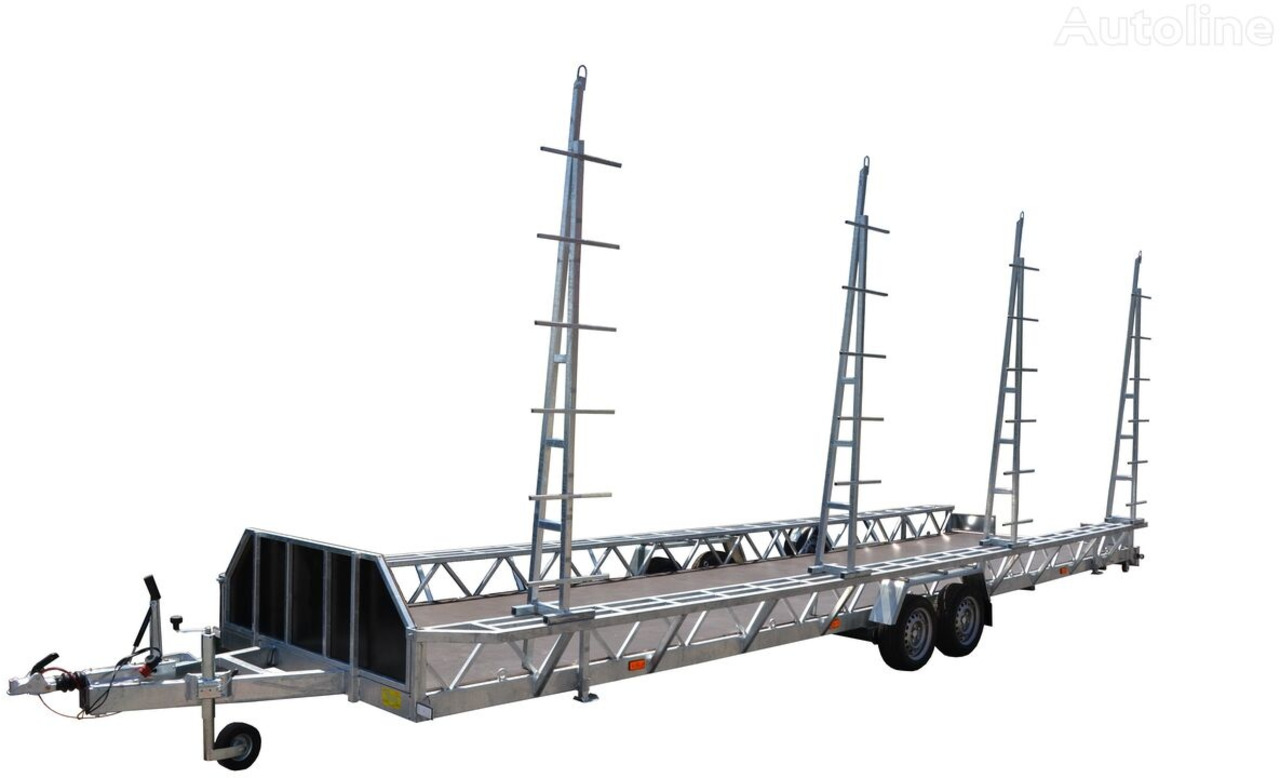 Gewe P3500 G/1 przyczepa do transportu basenów 8,5x1,93 m - Žemo profilio platforma priekaba: foto 3 Gewe P3500 G/1 przyczepa do transportu basenów 8,5x1,93 m - Žemo profilio platforma priekaba: foto 3
