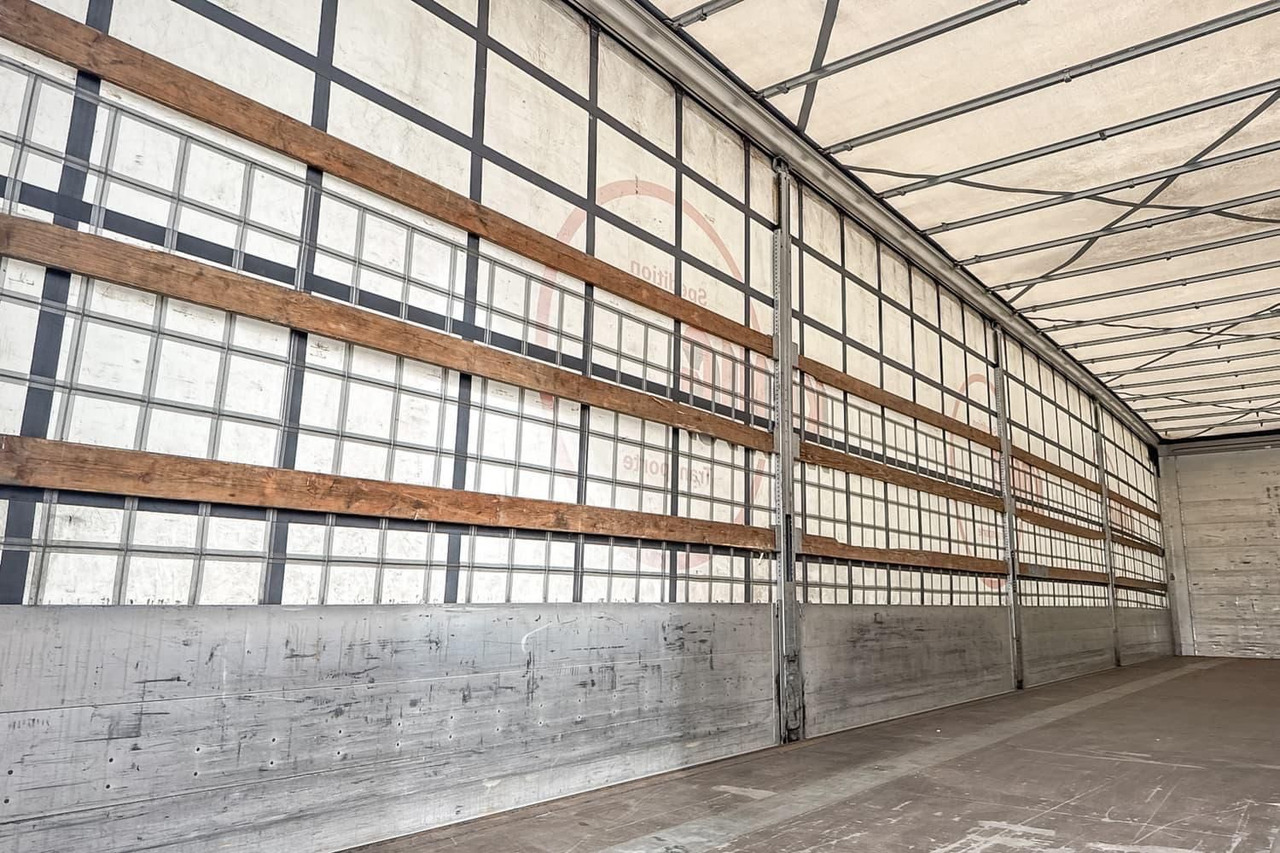 Kögel Bordwand - Tentinė puspriekabė: foto 4 Kögel Bordwand - Tentinė puspriekabė: foto 4