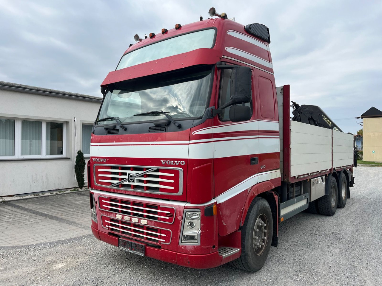 Volvo FH16 610 Palfinger 23002 - Sunkvežimis su kranu: foto 3 Volvo FH16 610 Palfinger 23002 - Sunkvežimis su kranu: foto 3