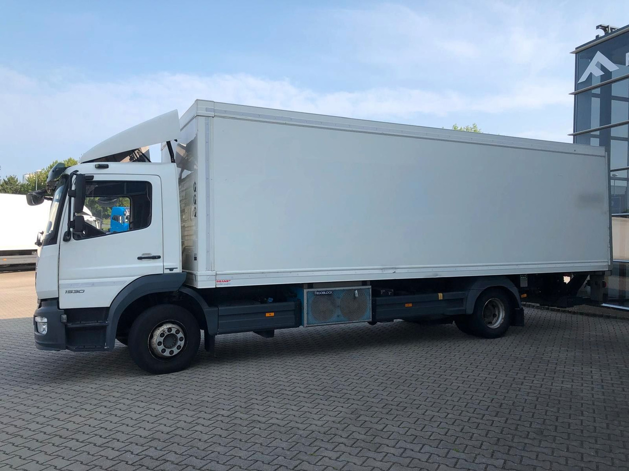 Mercedes-Benz Atego 1530 Frigoblock*3 Verdampfer+Trennwände - Refrižeratorius sunkvežimis: foto 3 Mercedes-Benz Atego 1530 Frigoblock*3 Verdampfer+Trennwände - Refrižeratorius sunkvežimis: foto 3