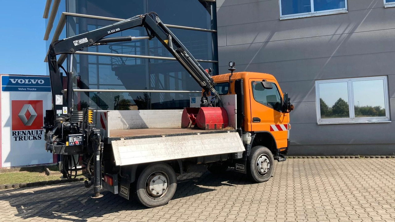 Mitsubishi PFAU REXTER A6500 *4x4*abnehmb.Kran*Winterdienst - Mažas savivartis: foto 5 Mitsubishi PFAU REXTER A6500 *4x4*abnehmb.Kran*Winterdienst - Mažas savivartis: foto 5
