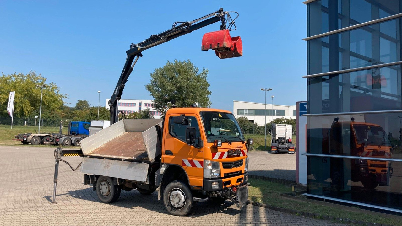 Mitsubishi PFAU REXTER A6500 *4x4*abnehmb.Kran*Winterdienst - Savivartis sunkvežimis, Sunkvežimis su kranu: foto 2 Mitsubishi PFAU REXTER A6500 *4x4*abnehmb.Kran*Winterdienst - Savivartis sunkvežimis, Sunkvežimis su kranu: foto 2
