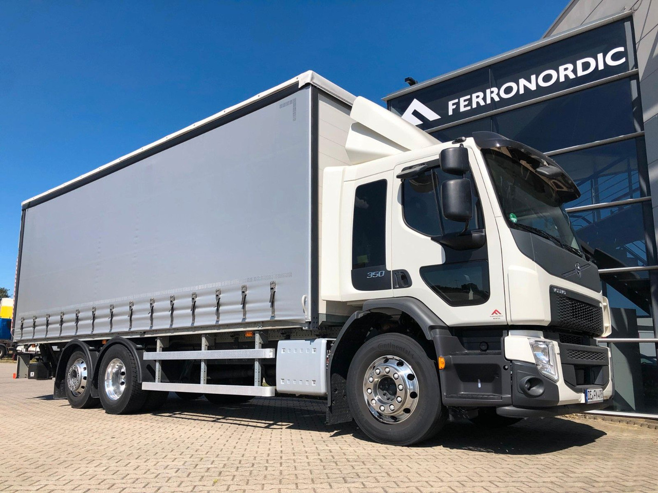 Volvo FE 350 26T 6x2 Lenkachse*ALU*LBW*EDSCHA - Tentinis sunkvežimis: foto 3 Volvo FE 350 26T 6x2 Lenkachse*ALU*LBW*EDSCHA - Tentinis sunkvežimis: foto 3