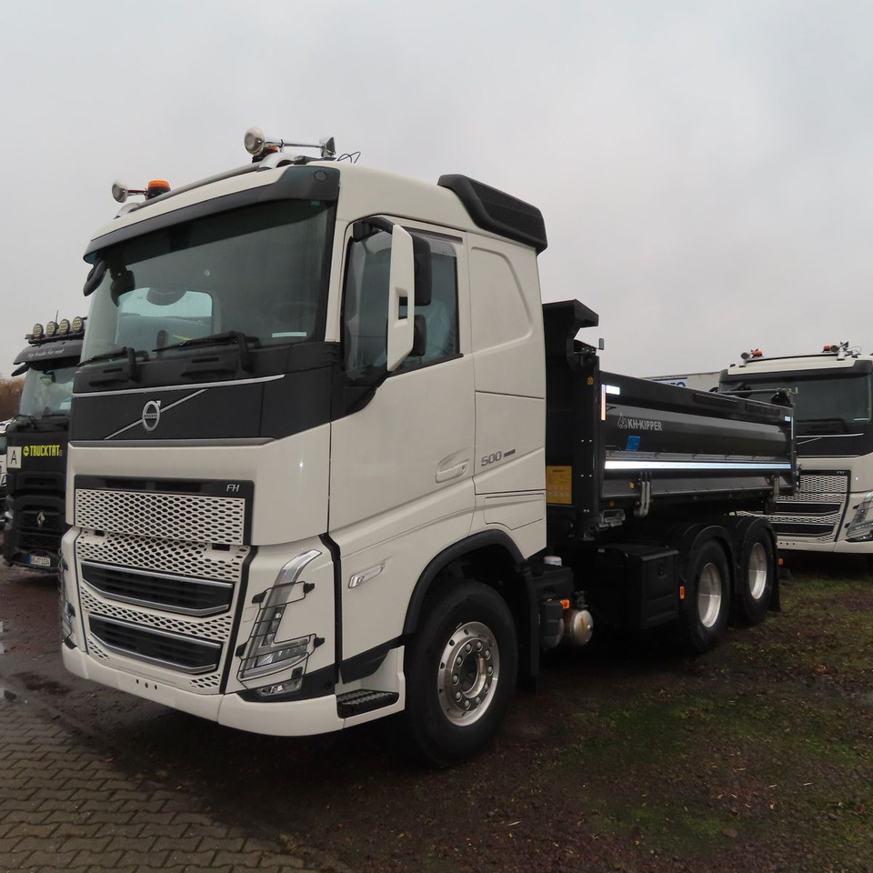 Volvo FH 500 6x4 - Savivartis sunkvežimis: foto 1 Volvo FH 500 6x4 - Savivartis sunkvežimis: foto 1