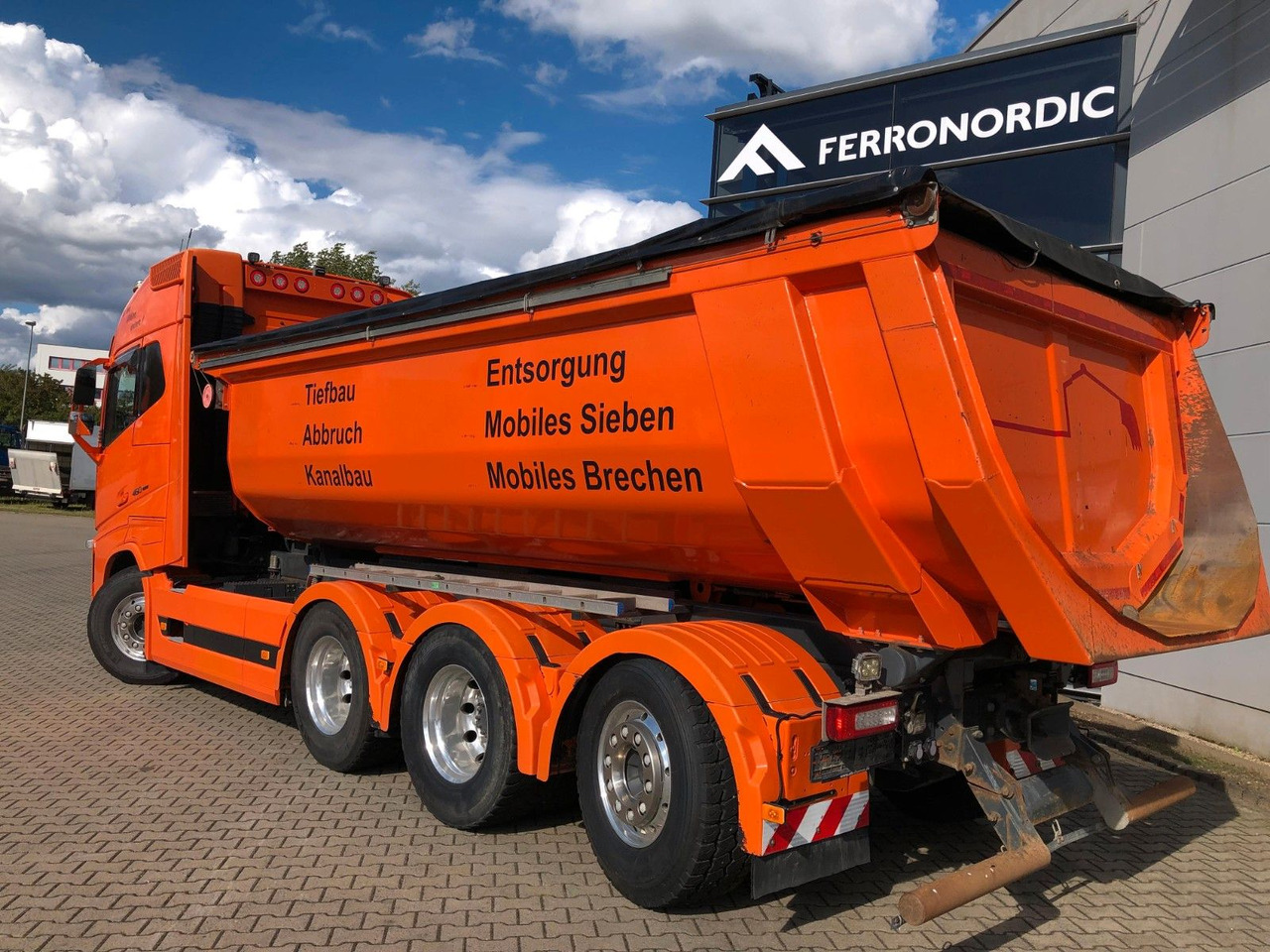 Volvo FH460 8x4 Tridem*Lift+LenkAchse*ALU*AHK*VollLuft - Savivartis sunkvežimis: foto 5 Volvo FH460 8x4 Tridem*Lift+LenkAchse*ALU*AHK*VollLuft - Savivartis sunkvežimis: foto 5