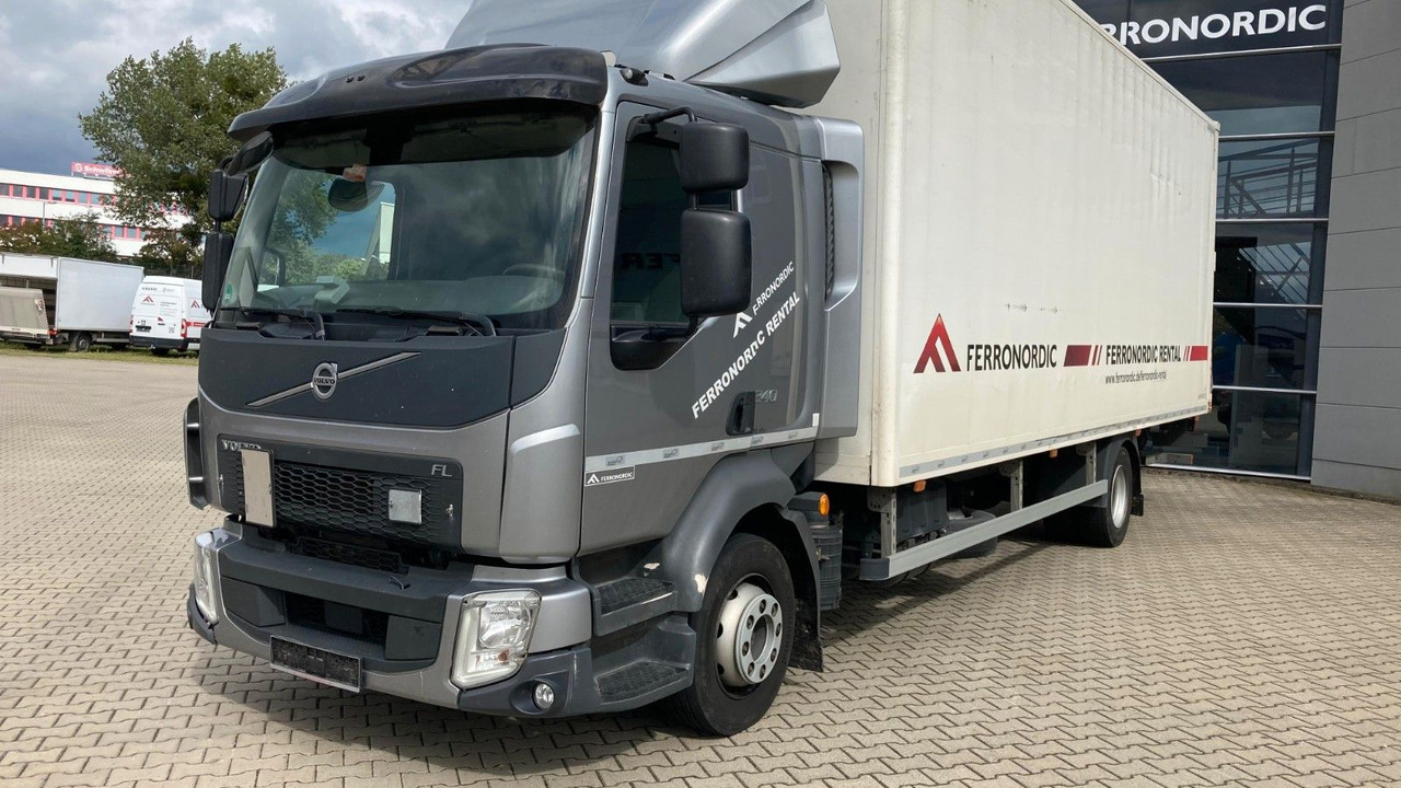 Volvo FL 12.240 Ladebordwand*Klima - Furgonas sunkvežimis: foto 3 Volvo FL 12.240 Ladebordwand*Klima - Furgonas sunkvežimis: foto 3