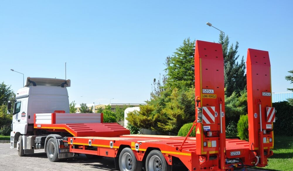 Özgül 2 AXLE LOWBED SEMI TRAILER - Žemo profilio platforma puspriekabė: foto 3 Özgül 2 AXLE LOWBED SEMI TRAILER - Žemo profilio platforma puspriekabė: foto 3