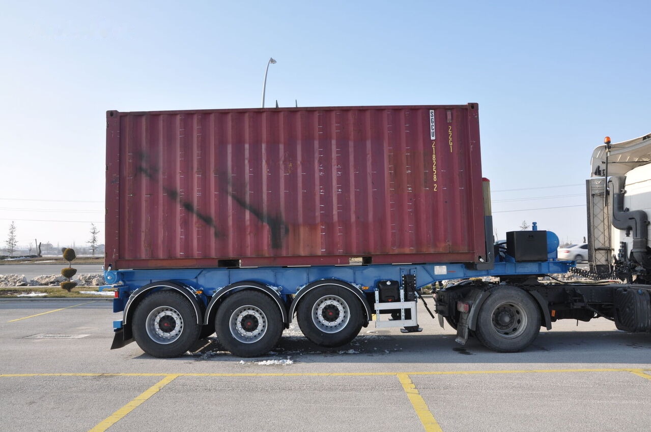 Nauja Savivartis puspriekabė Özgül 20 FT TIPPING CONTAINER CHASSIS: foto 8
