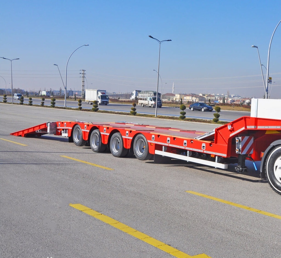Özgül 4 AXLE LOWBED SEMI TRAILER - Žemo profilio platforma puspriekabė: foto 4 Özgül 4 AXLE LOWBED SEMI TRAILER - Žemo profilio platforma puspriekabė: foto 4