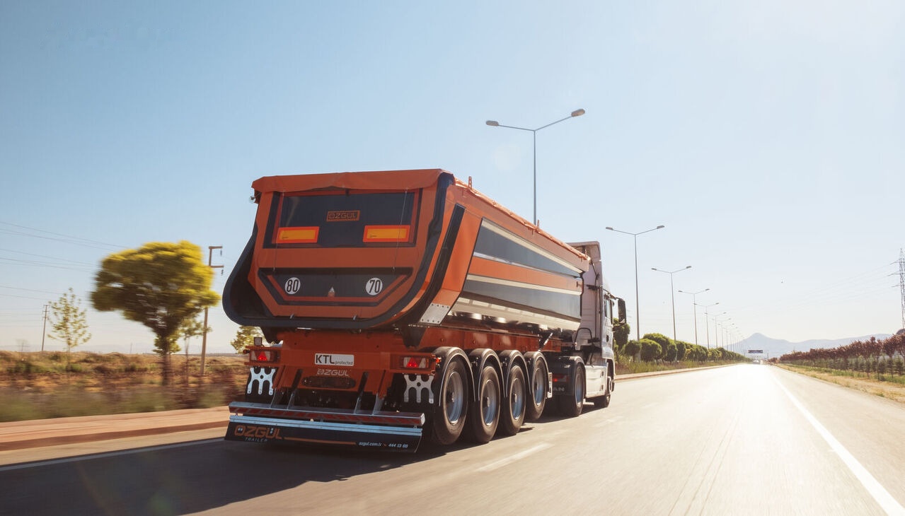 Özgül 4 AXLE TIPPING SEMI TRAILER - Savivartis puspriekabė: foto 1 Özgül 4 AXLE TIPPING SEMI TRAILER - Savivartis puspriekabė: foto 1