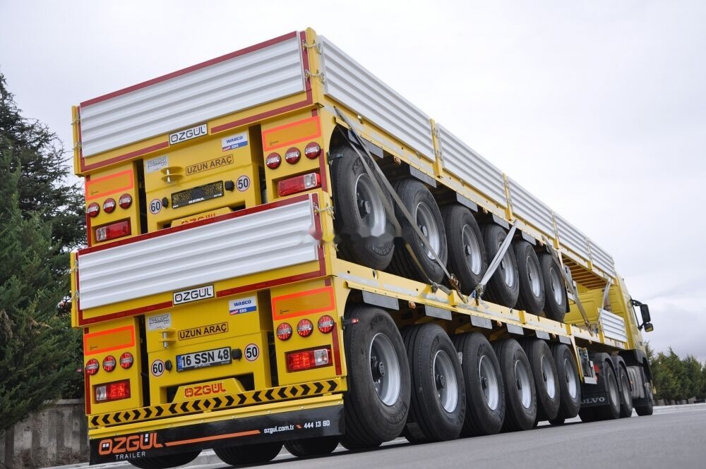 Özgül 6 AXLE PLATFORM SEMI TRAILER - Platforminė/ Bortinė puspriekabė: foto 2 Özgül 6 AXLE PLATFORM SEMI TRAILER - Platforminė/ Bortinė puspriekabė: foto 2