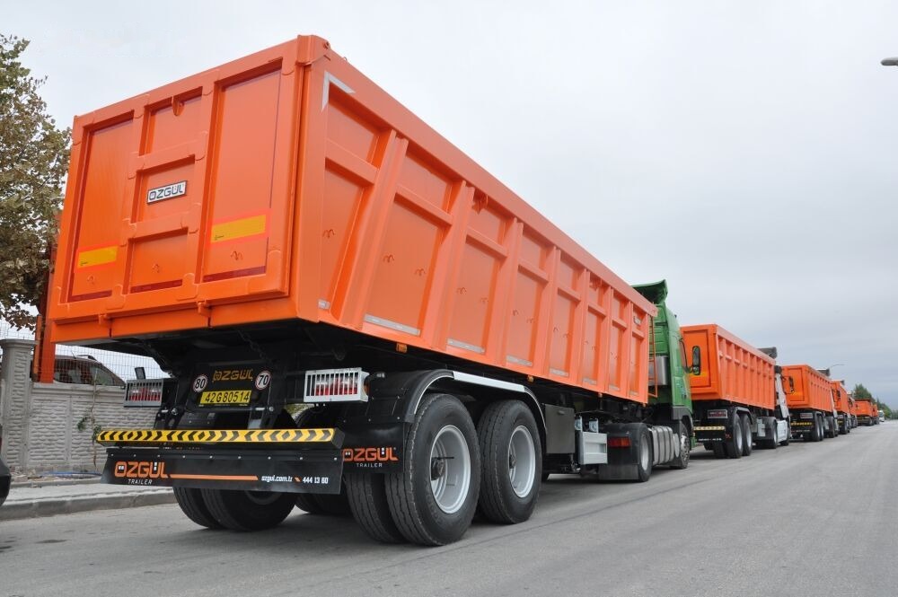 Özgül HEAVY DUTY TIPPING SEMI TRAILER (FOR MINING) - Savivartis puspriekabė: foto 2 Özgül HEAVY DUTY TIPPING SEMI TRAILER (FOR MINING) - Savivartis puspriekabė: foto 2