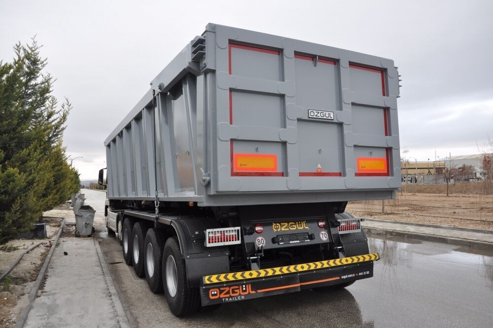 Özgül HEAVY DUTY TIPPING SEMI TRAILER (FOR MINING) - Savivartis puspriekabė: foto 4 Özgül HEAVY DUTY TIPPING SEMI TRAILER (FOR MINING) - Savivartis puspriekabė: foto 4