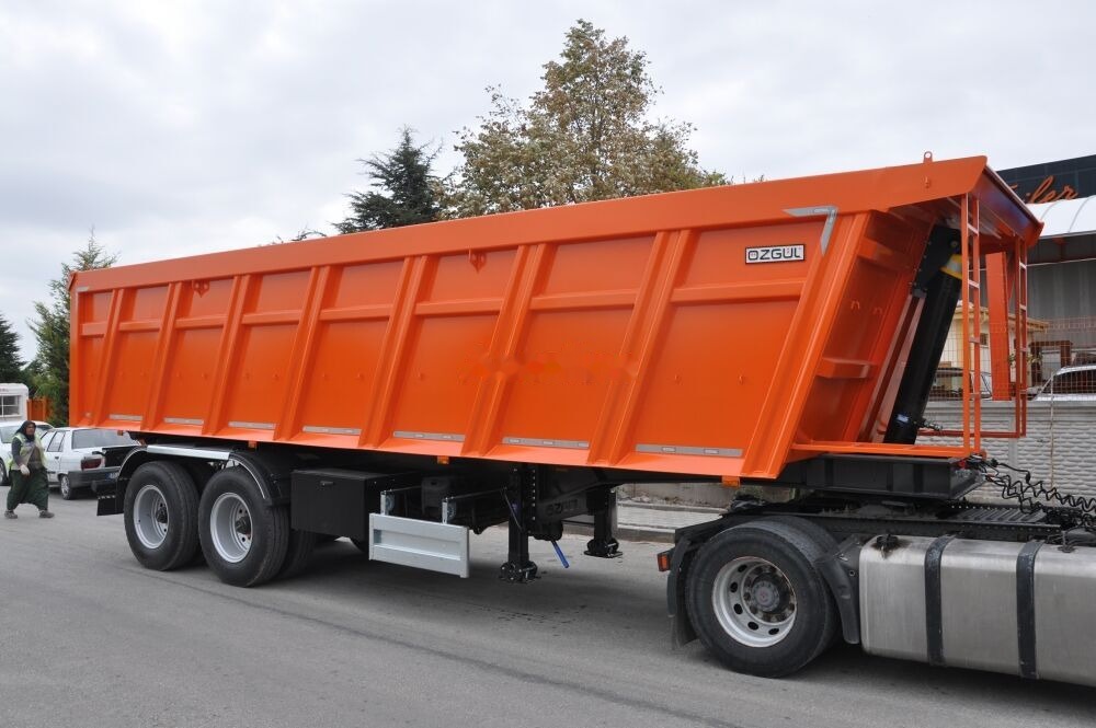 Özgül HEAVY DUTY TIPPING SEMI TRAILER (FOR MINING) - Savivartis puspriekabė: foto 1 Özgül HEAVY DUTY TIPPING SEMI TRAILER (FOR MINING) - Savivartis puspriekabė: foto 1