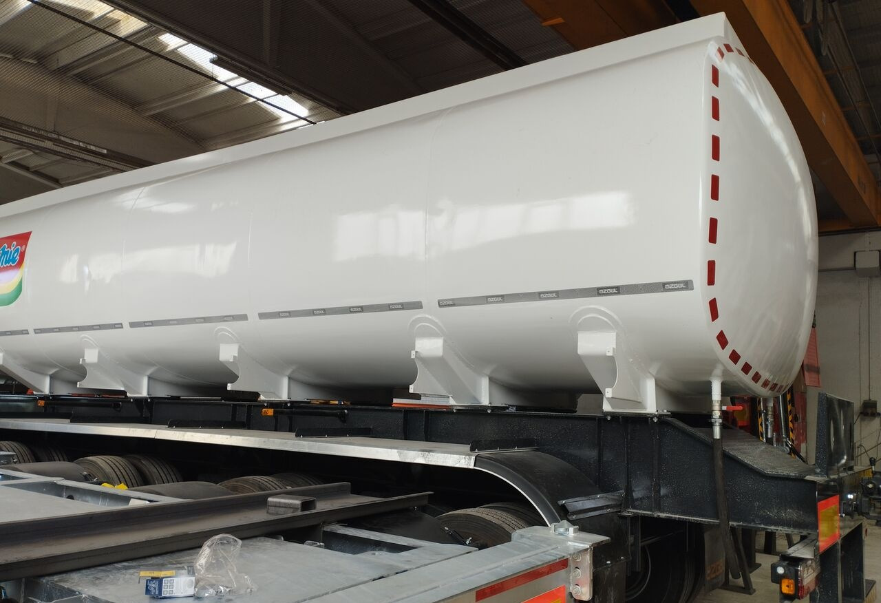Özgül New - Puspriekabė cisterna: foto 4 Özgül New - Puspriekabė cisterna: foto 4