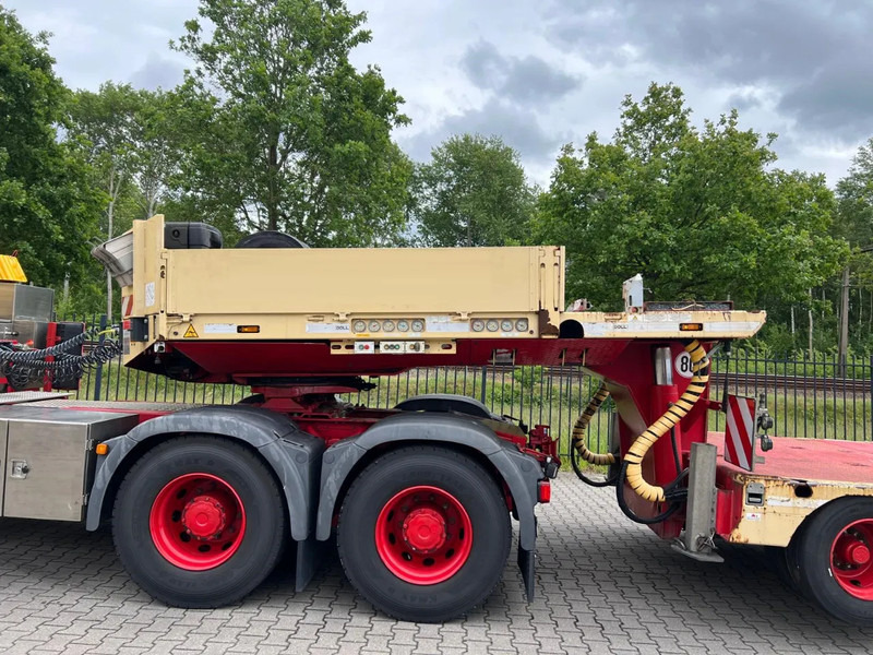 Doll S6E-S2 (1+5) Semi Low Loader - Žemo profilio platforma puspriekabė: foto 5 Doll S6E-S2 (1+5) Semi Low Loader - Žemo profilio platforma puspriekabė: foto 5
