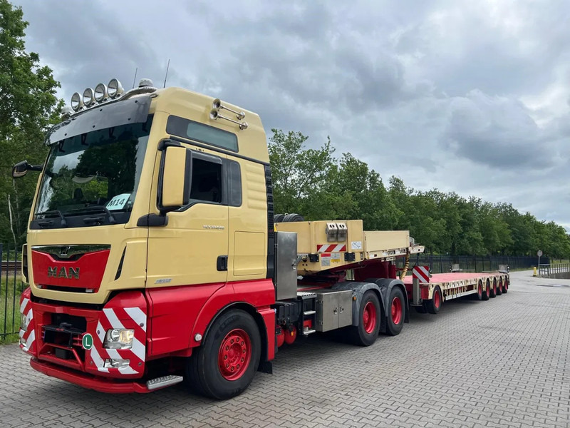 Doll S6E-S2 (1+5) Semi Low Loader - Žemo profilio platforma puspriekabė: foto 1 Doll S6E-S2 (1+5) Semi Low Loader - Žemo profilio platforma puspriekabė: foto 1