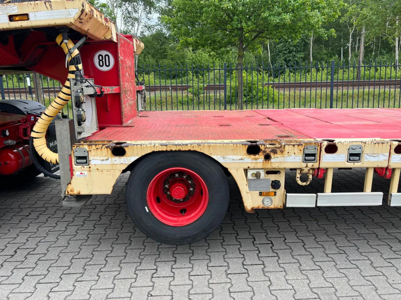 Doll S6E-S2 (1+5) Semi Low Loader - Žemo profilio platforma puspriekabė: foto 4 Doll S6E-S2 (1+5) Semi Low Loader - Žemo profilio platforma puspriekabė: foto 4