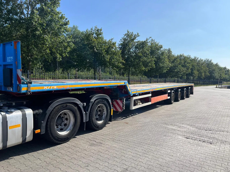 Faymonville SPZ-4AAX Double Extendable Semi Low Loader - Žemo profilio platforma puspriekabė: foto 2 Faymonville SPZ-4AAX Double Extendable Semi Low Loader - Žemo profilio platforma puspriekabė: foto 2