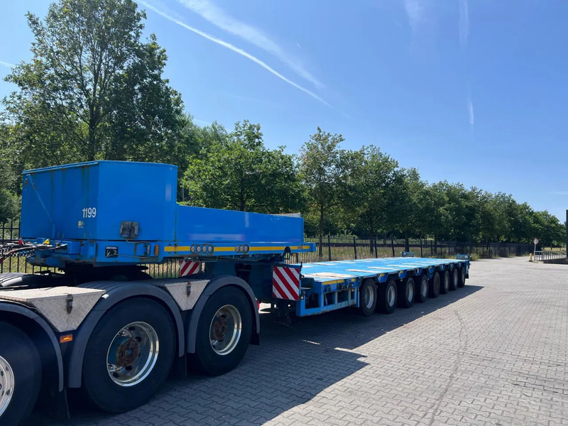 Goldhofer STZ H8-82/80A - Žemo profilio platforma puspriekabė: foto 2 Goldhofer STZ H8-82/80A - Žemo profilio platforma puspriekabė: foto 2