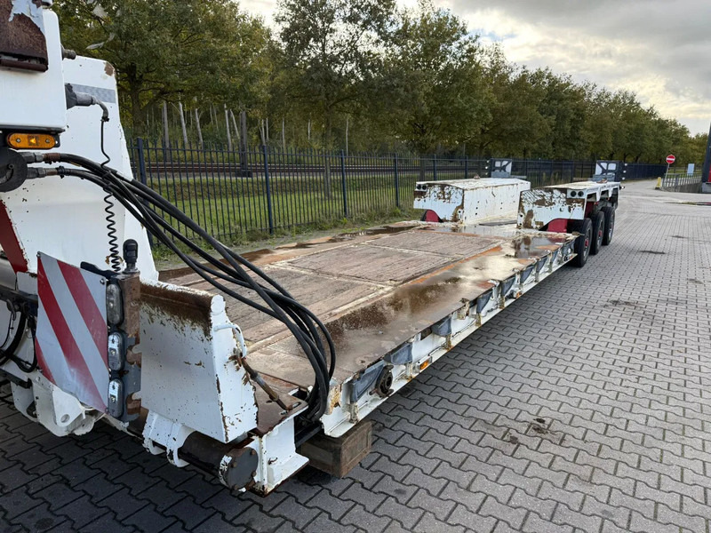 Goldhofer STZ VP 3 55/80A - Žemo profilio platforma puspriekabė: foto 2 Goldhofer STZ VP 3 55/80A - Žemo profilio platforma puspriekabė: foto 2