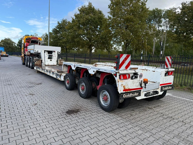 Goldhofer STZ VP 3 55/80A - Žemo profilio platforma puspriekabė: foto 3 Goldhofer STZ VP 3 55/80A - Žemo profilio platforma puspriekabė: foto 3