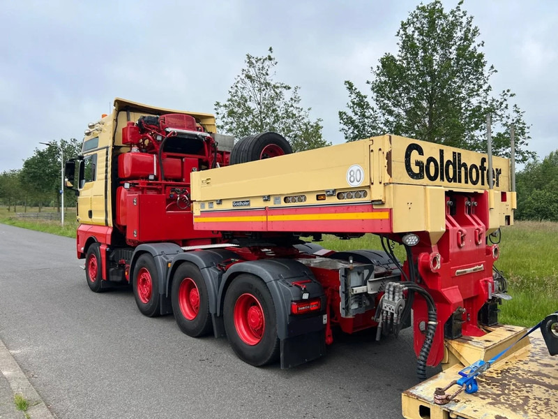 Žemo profilio platforma puspriekabė Goldhofer STZ-VP 8 (3+5): foto 6