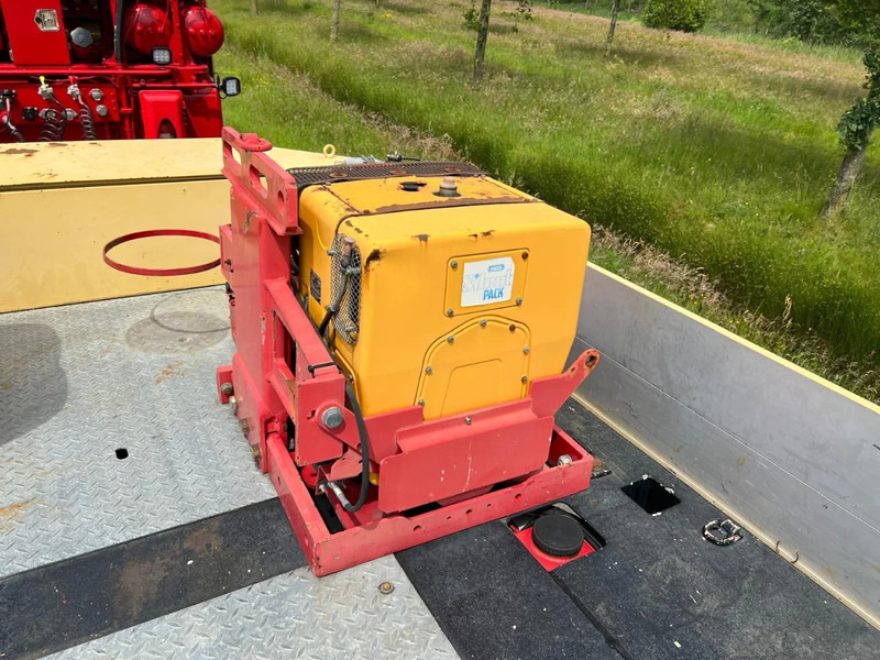 Žemo profilio platforma puspriekabė Goldhofer STZ-VP 8 (3+5): foto 11