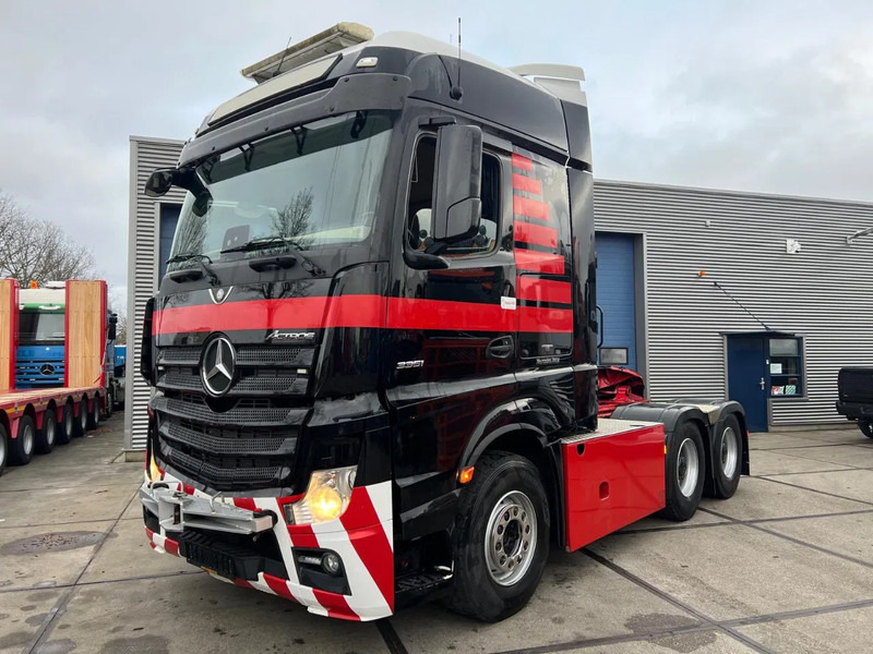 Mercedes-Benz Actros 3351 LS 6x4 - Vilkikas: foto 2 Mercedes-Benz Actros 3351 LS 6x4 - Vilkikas: foto 2
