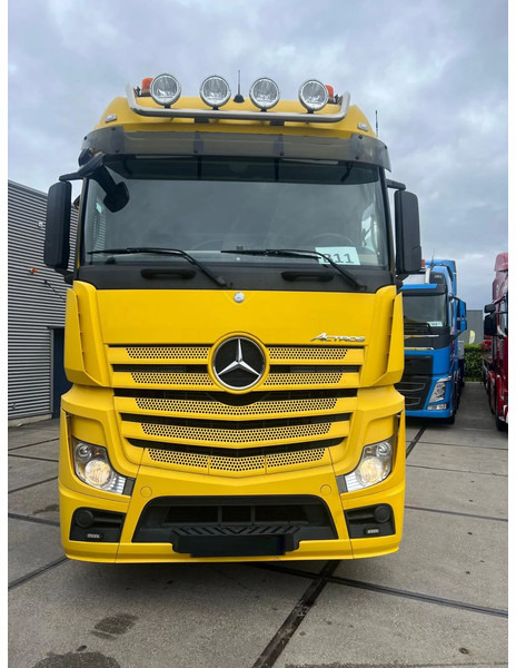 Mercedes-Benz Actros 4163 SLT 8x4/4 - Vilkikas: foto 4 Mercedes-Benz Actros 4163 SLT 8x4/4 - Vilkikas: foto 4