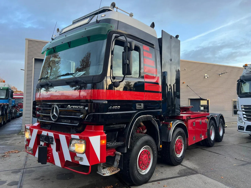 Mercedes-Benz Actros 4460 SLT 8x8 Actros 4460 8x8 SLT - Vilkikas: foto 1 Mercedes-Benz Actros 4460 SLT 8x8 Actros 4460 8x8 SLT - Vilkikas: foto 1
