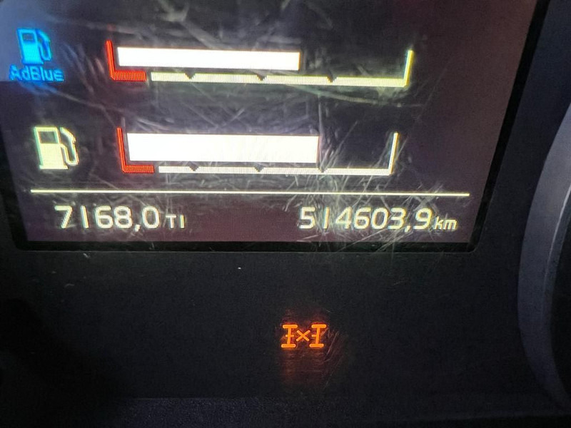 Vilkikas Volvo FH 13.500 6x4 Tandem lift: foto 11