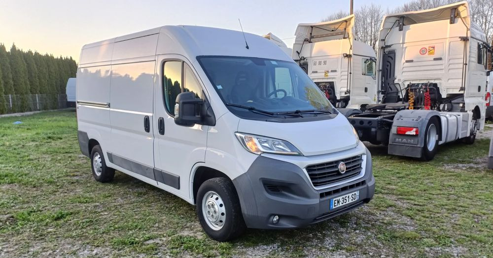 Fiat Ducato - Krovininis mikroautobusas: foto 1 Fiat Ducato - Krovininis mikroautobusas: foto 1