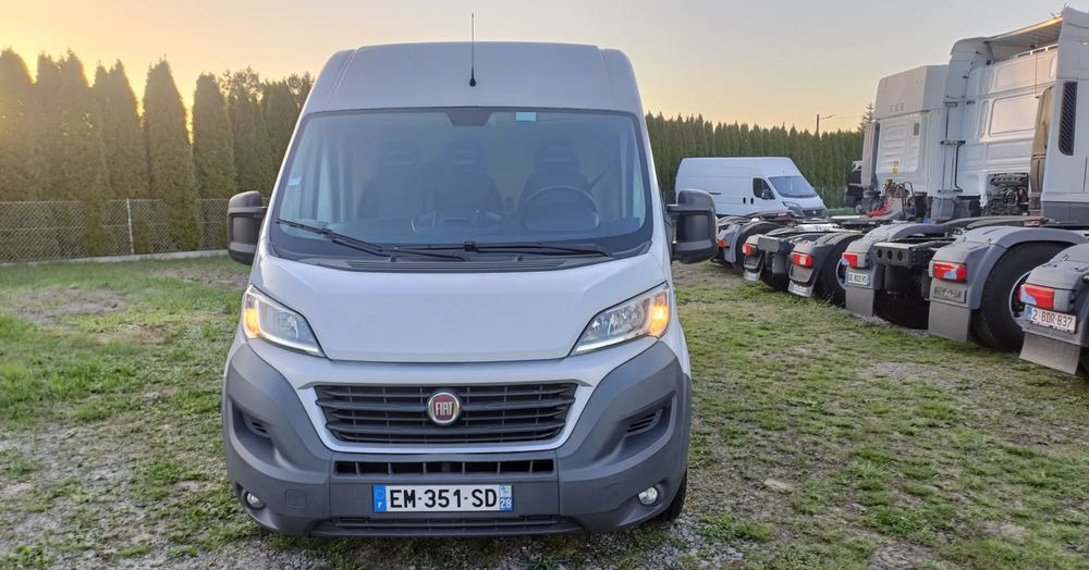 Fiat Ducato - Krovininis mikroautobusas: foto 2 Fiat Ducato - Krovininis mikroautobusas: foto 2