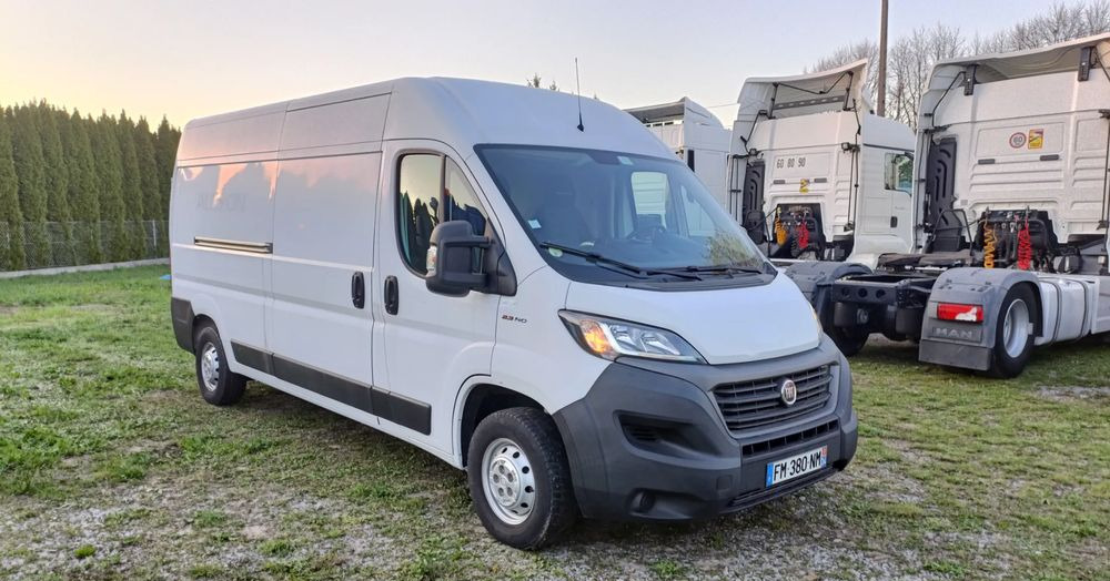 Fiat Ducato - Krovininis mikroautobusas: foto 1 Fiat Ducato - Krovininis mikroautobusas: foto 1