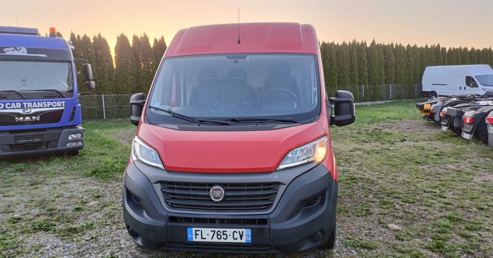 Fiat Ducato - Krovininis mikroautobusas: foto 3 Fiat Ducato - Krovininis mikroautobusas: foto 3