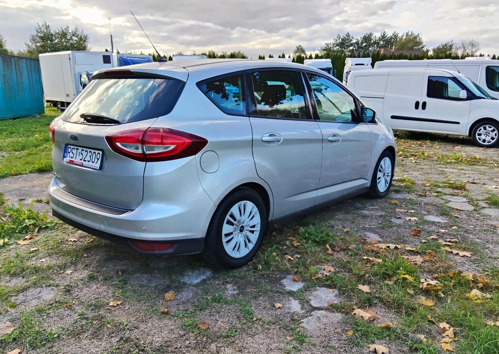 Ford C-MAX 1.5 TDCi Start-Stop-System Business Edition - Visureigis: foto 3 Ford C-MAX 1.5 TDCi Start-Stop-System Business Edition - Visureigis: foto 3