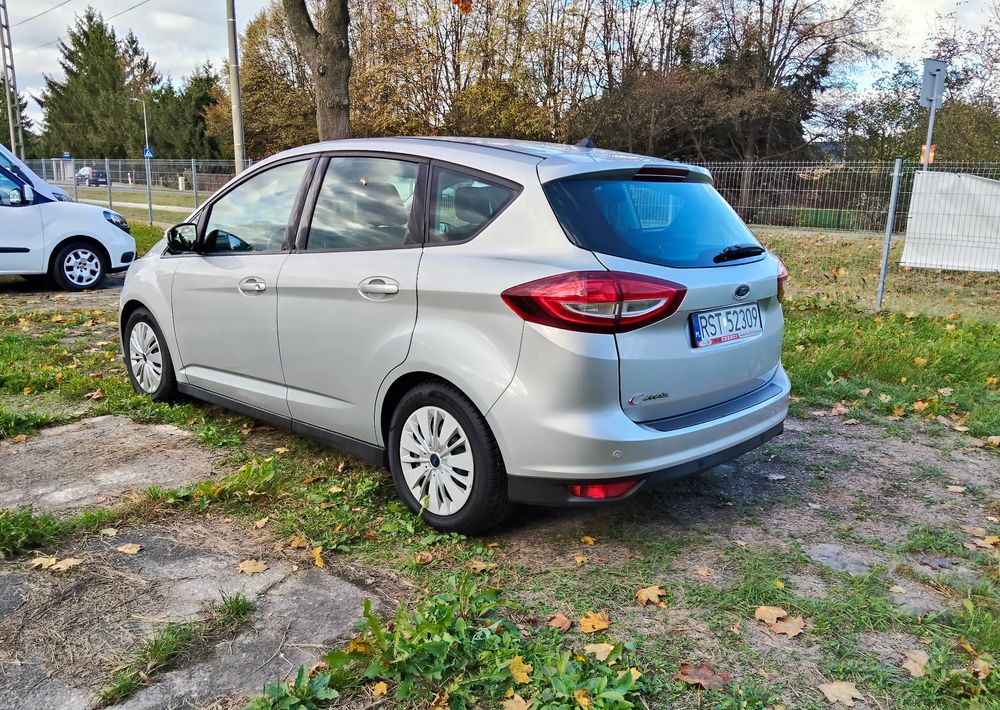 Ford C-MAX 1.5 TDCi Start-Stop-System Business Edition - Visureigis: foto 4 Ford C-MAX 1.5 TDCi Start-Stop-System Business Edition - Visureigis: foto 4
