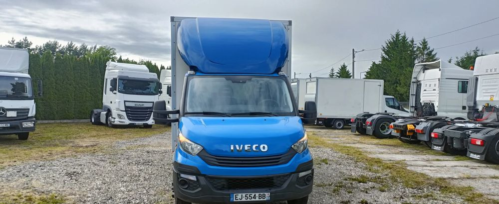 Iveco Daily 70C18 - Furgonas sunkvežimis: foto 2 Iveco Daily 70C18 - Furgonas sunkvežimis: foto 2