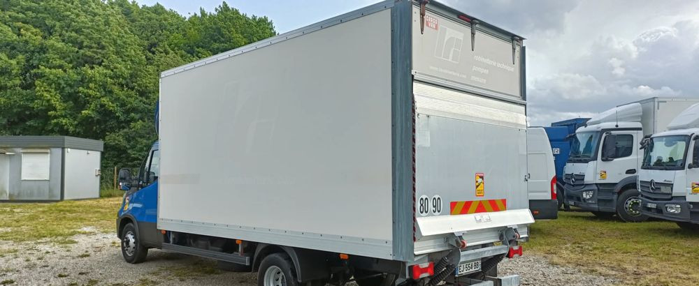 Iveco Daily 70C18 - Furgonas sunkvežimis: foto 5 Iveco Daily 70C18 - Furgonas sunkvežimis: foto 5