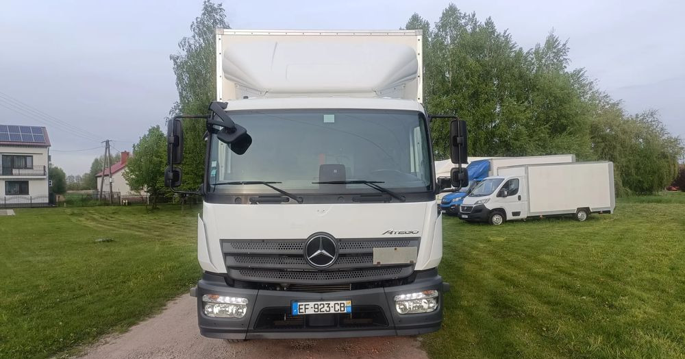 Mercedes-Benz Atego 1218 - Furgonas sunkvežimis: foto 4 Mercedes-Benz Atego 1218 - Furgonas sunkvežimis: foto 4