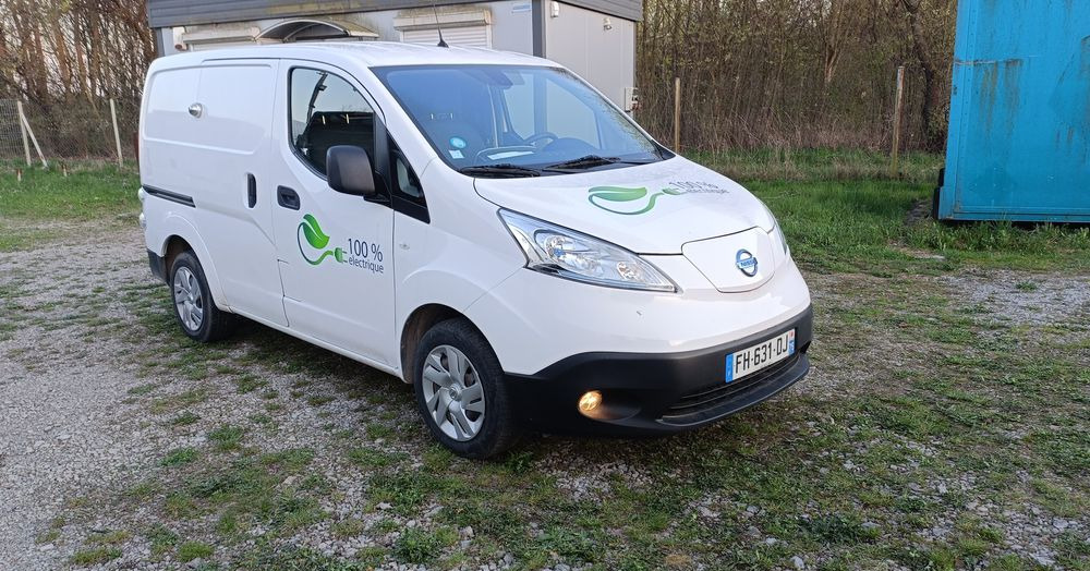 Nissan NV200 - Krovininis mikroautobusas, Elektrinis furgonas: foto 1 Nissan NV200 - Krovininis mikroautobusas, Elektrinis furgonas: foto 1