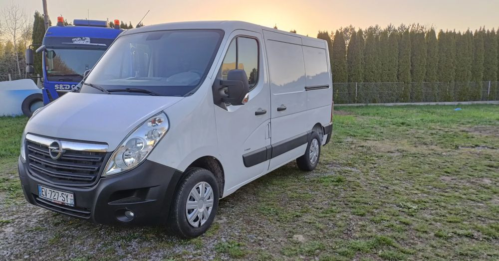 Opel Movano - Mažas furgonas: foto 2 Opel Movano - Mažas furgonas: foto 2