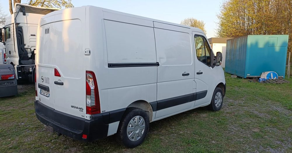 Opel Movano - Mažas furgonas: foto 5 Opel Movano - Mažas furgonas: foto 5